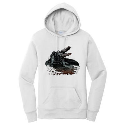 Hunt Showdown Rotjaw Women's Pullover Hoodie