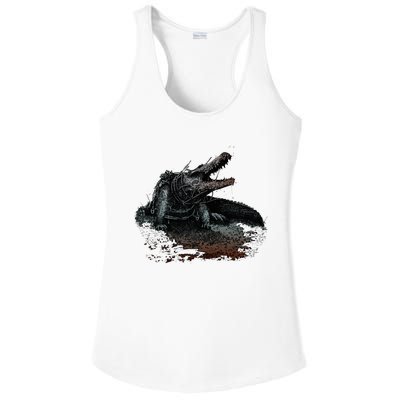 Hunt Showdown Rotjaw Ladies PosiCharge Competitor Racerback Tank