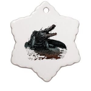 Hunt Showdown Rotjaw Ceramic Star Ornament