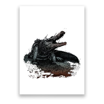Hunt Showdown Rotjaw Poster