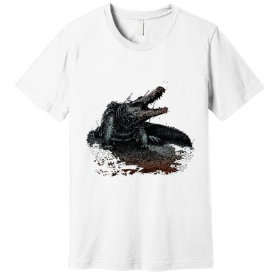Hunt Showdown Rotjaw Premium T-Shirt