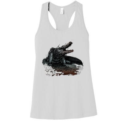 Hunt Showdown Rotjaw Women's Racerback Tank