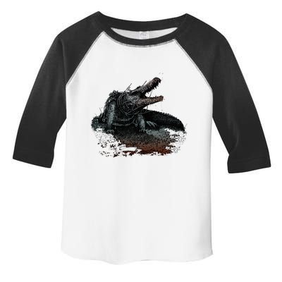 Hunt Showdown Rotjaw Toddler Fine Jersey T-Shirt