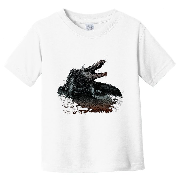 Hunt Showdown Rotjaw Toddler T-Shirt