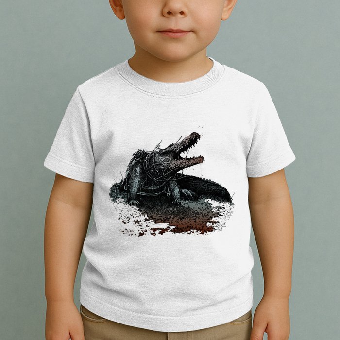 Hunt Showdown Rotjaw Toddler T-Shirt