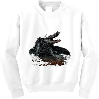 Hunt Showdown Rotjaw Kids Sweatshirt