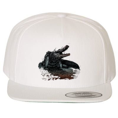 Hunt Showdown Rotjaw Wool Snapback Cap