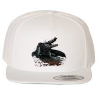 Hunt Showdown Rotjaw Wool Snapback Cap