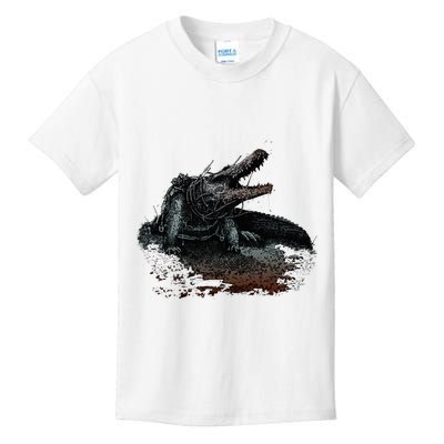 Hunt Showdown Rotjaw Kids T-Shirt
