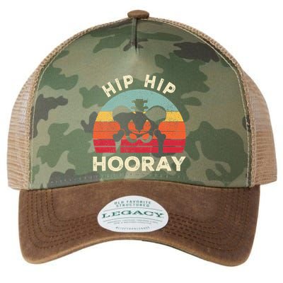 Hip Surgery Recovery Hip Replacement Recovery Legacy Tie Dye Trucker Hat