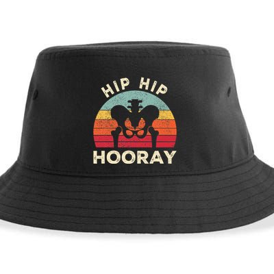 Hip Surgery Recovery Hip Replacement Recovery Sustainable Bucket Hat