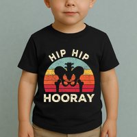 Hip Surgery Recovery Hip Replacement Recovery Toddler T-Shirt
