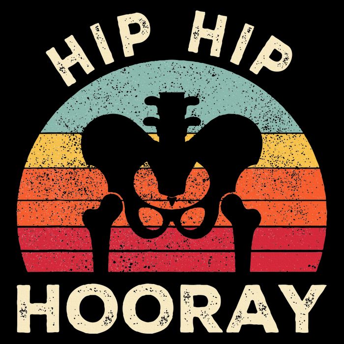 Hip Surgery Recovery Hip Replacement Recovery Toddler T-Shirt