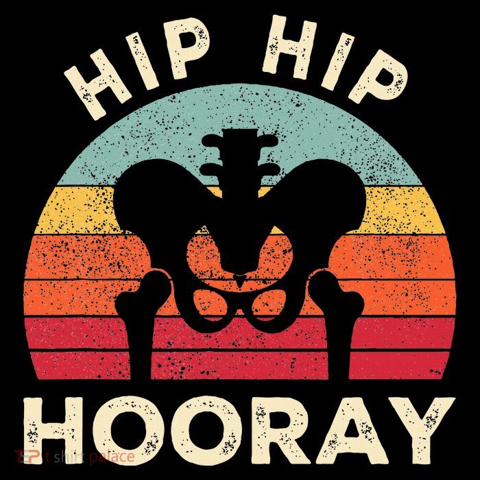 Hip Surgery Recovery Hip Replacement Recovery Cropped Pullover Crew