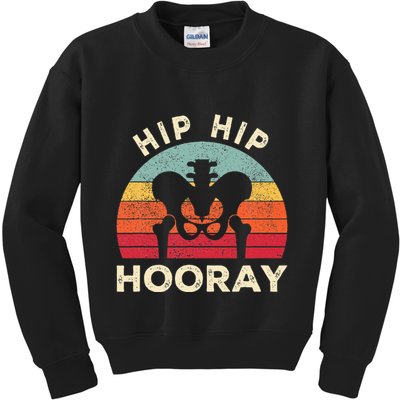 Hip Surgery Recovery Hip Replacement Recovery Kids Sweatshirt