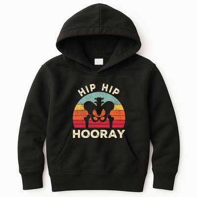 Hip Surgery Recovery Hip Replacement Recovery Kids Hoodie