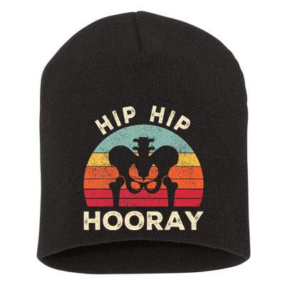 Hip Surgery Recovery Hip Replacement Recovery Short Acrylic Beanie