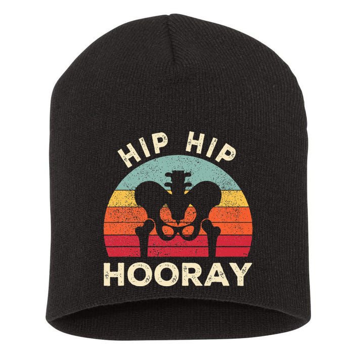 Hip Surgery Recovery Hip Replacement Recovery Short Acrylic Beanie