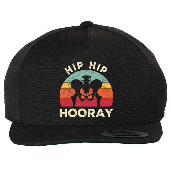 Hip Surgery Recovery Hip Replacement Recovery Wool Snapback Cap
