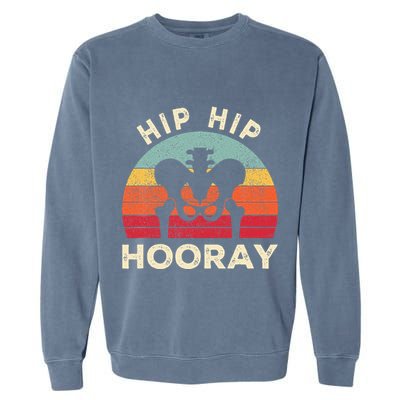Hip Surgery Recovery Hip Replacement Recovery Garment-Dyed Sweatshirt