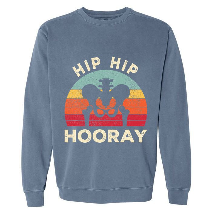 Hip Surgery Recovery Hip Replacement Recovery Garment-Dyed Sweatshirt