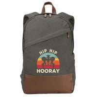 Hip Surgery Recovery Hip Replacement Recovery Cotton Canvas Backpack