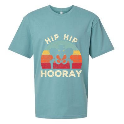 Hip Surgery Recovery Hip Replacement Recovery Sueded Cloud Jersey T-Shirt