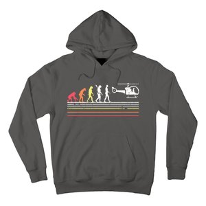 Helicopter Shirts Retro Style Pilot Hoodie