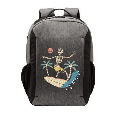 Hawaii Surfer Skeleton Halloween Beach Scary Spooky Surfers Vector Backpack