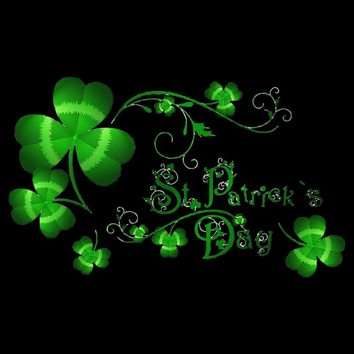 Happy St Saint Patrick's Day Green Cool Irish Shamrock 16 in Basic Backpack