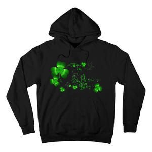 Happy St Saint Patrick's Day Green Cool Irish Shamrock Tall Hoodie