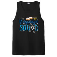 Hanukkah Sufganiyot Squad Chanukah Match Jew PosiCharge Competitor Tank