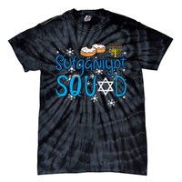 Hanukkah Sufganiyot Squad Chanukah Match Jew Tie-Dye T-Shirt