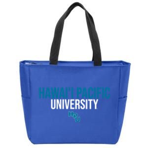 Hpu Sharks Stacked Gift Zip Tote Bag