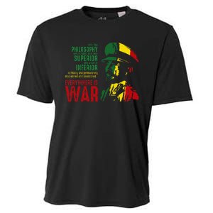 Haile Selassie Speech War Judah Lion Jah Bless Rasta Cooling Performance Crew T-Shirt