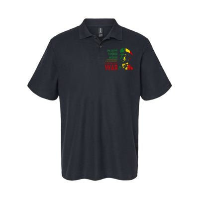 Haile Selassie Speech War Judah Lion Jah Bless Rasta Softstyle Adult Sport Polo