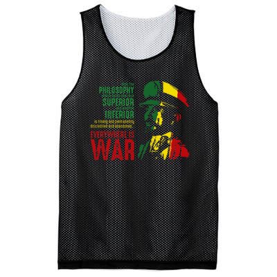 Haile Selassie Speech War Judah Lion Jah Bless Rasta Mesh Reversible Basketball Jersey Tank