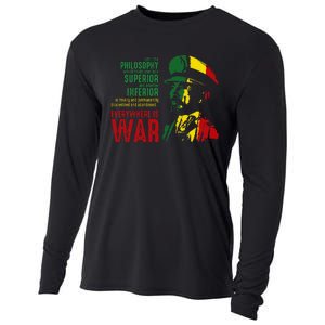 Haile Selassie Speech War Judah Lion Jah Bless Rasta Cooling Performance Long Sleeve Crew