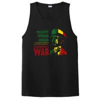 Haile Selassie Speech War Judah Lion Jah Bless Rasta PosiCharge Competitor Tank