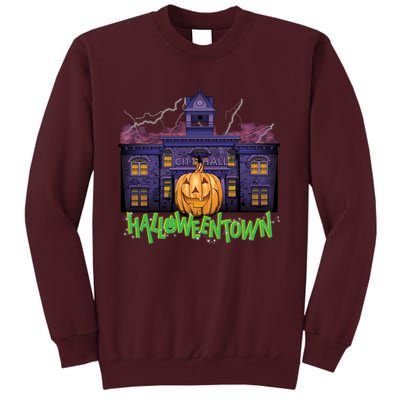 Halloweentown Spooky Square Tall Sweatshirt