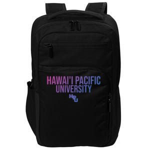 Hpu Sharks Stacked Gift Impact Tech Backpack