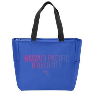 Hpu Sharks Stacked Gift Zip Tote Bag