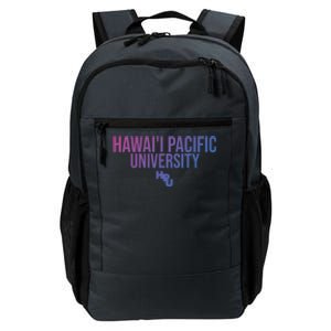 Hpu Sharks Stacked Gift Daily Commute Backpack