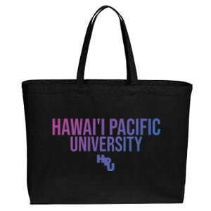 Hpu Sharks Stacked Gift Cotton Canvas Jumbo Tote