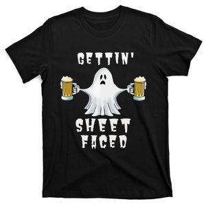 Halloween Spirits Spooky Brews for Ghostly Celebrations T-Shirt