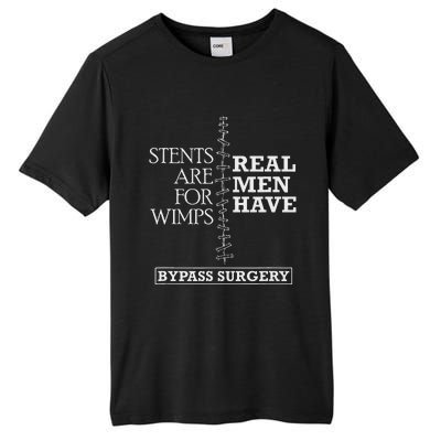 Heart Surgery Survivor After Surgery Recovery Men Bypass Tall Fusion ChromaSoft Performance T-Shirt