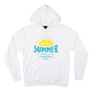 Hello Summer Sunset Hoodie