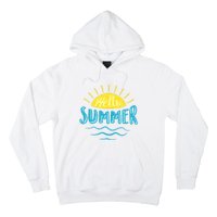 Hello Summer Sunset Hoodie