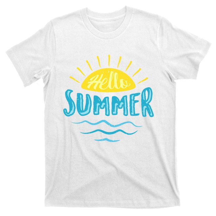 Hello Summer Sunset T-Shirt