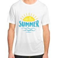 Hello Summer Sunset Adult ChromaSoft Performance T-Shirt